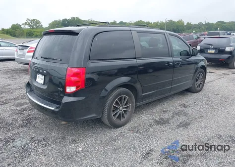 2016 Dodge Grand Caravan R/T из США, поврежденный, VIN 2C4RDGEG0GR314127